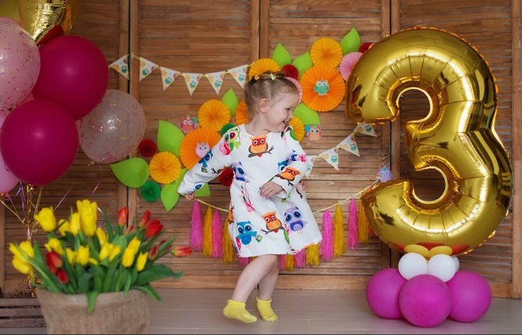 Фото на 3 года девочке на день рождения